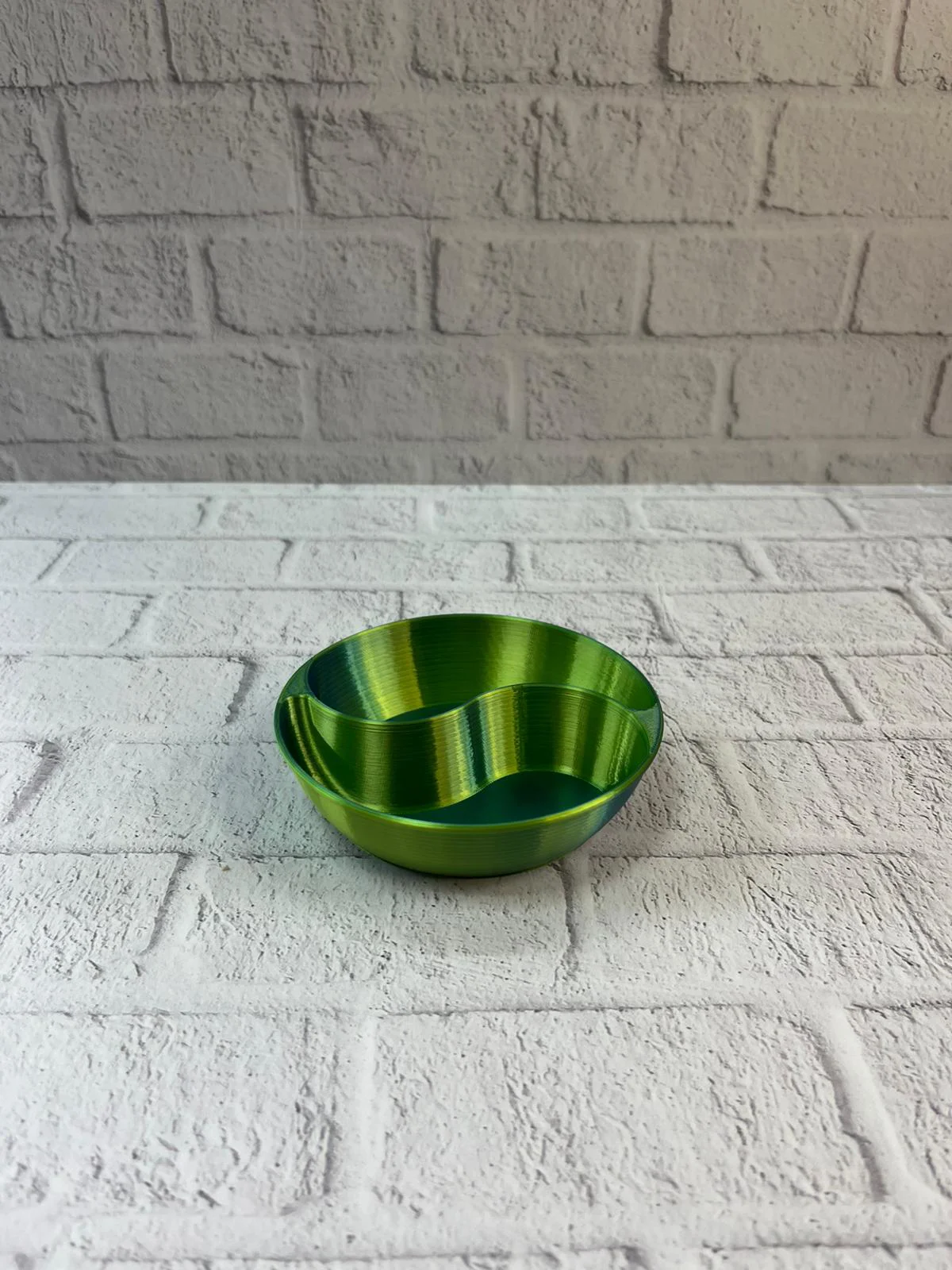 Yeşil Çerezlik Kase Seti 4 Adet 3x12 cm