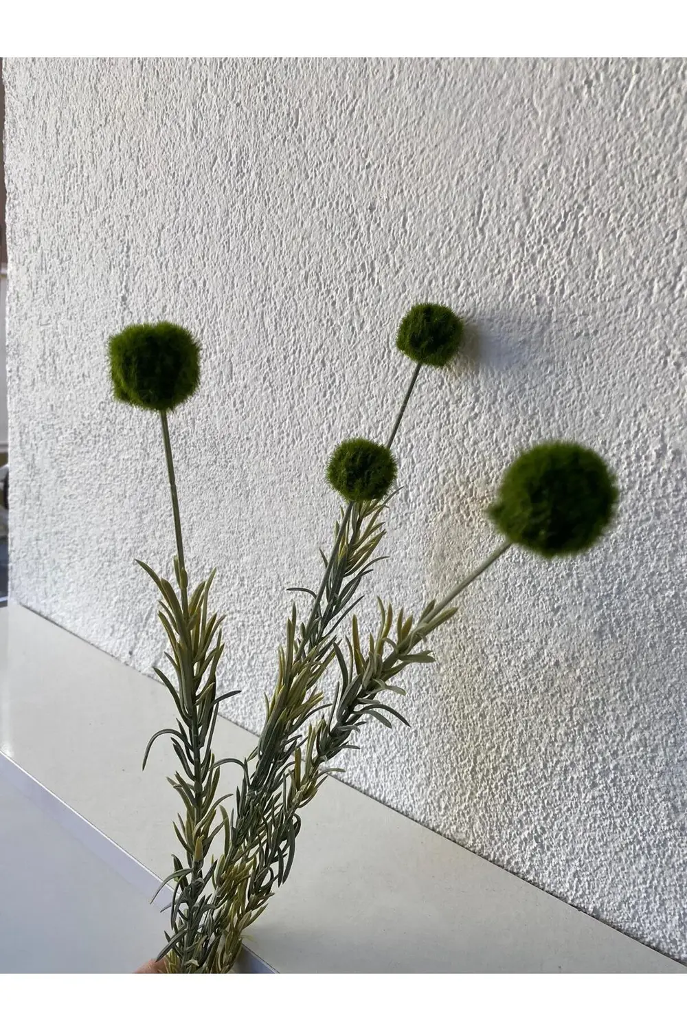 Yeşil Dal Çiçek 87cm