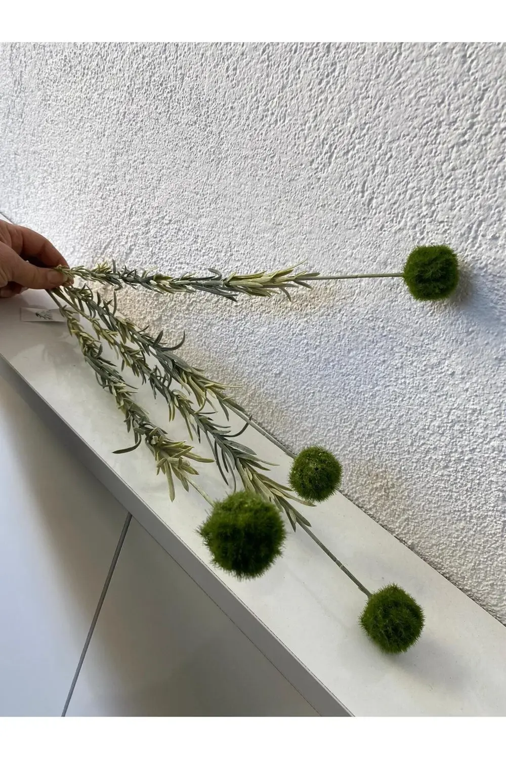 Yeşil Dal Çiçek 87cm