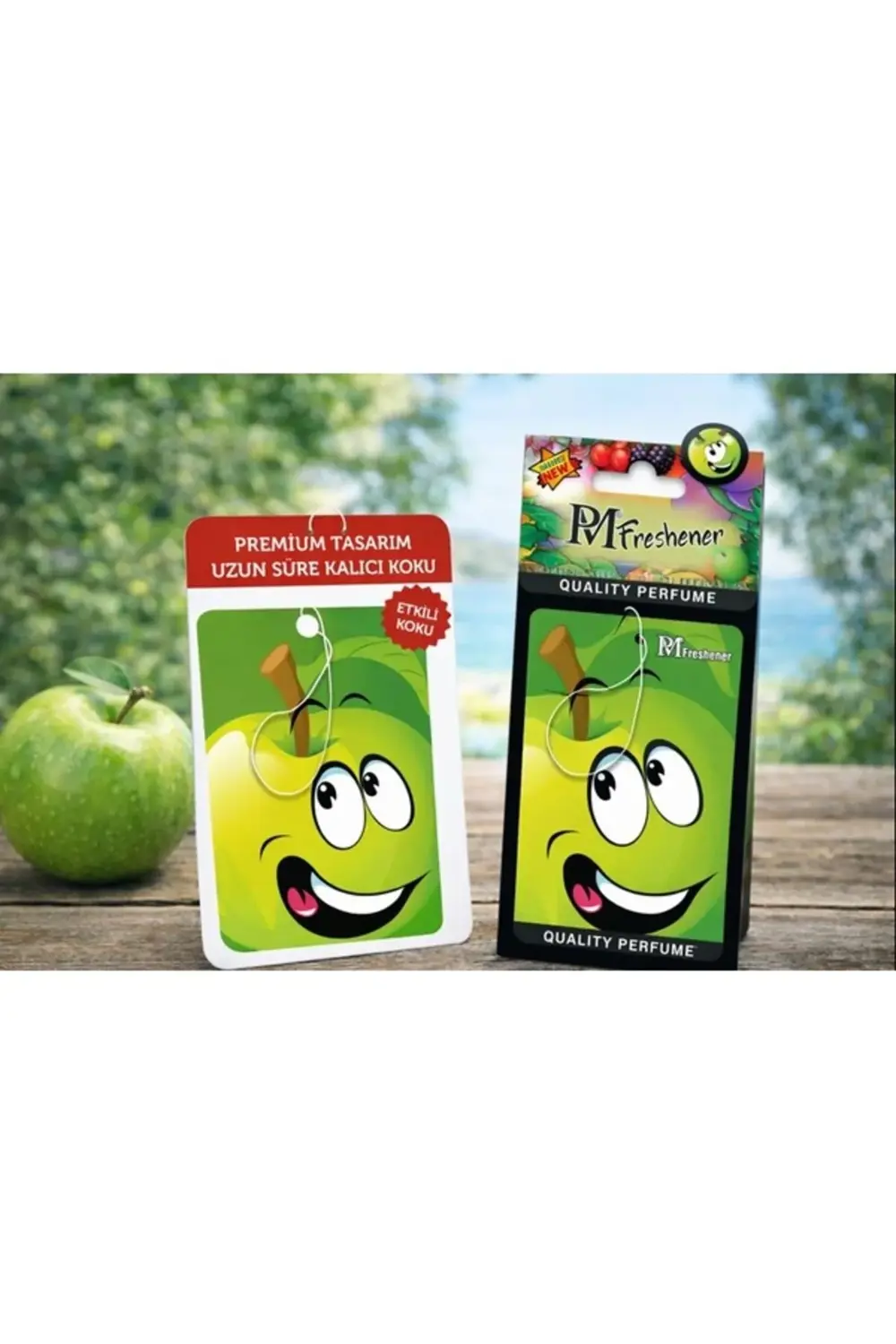 Yeşil Elma Esintisi | Uzun Süre Kalıcı Torpido Süsü & Kokusu