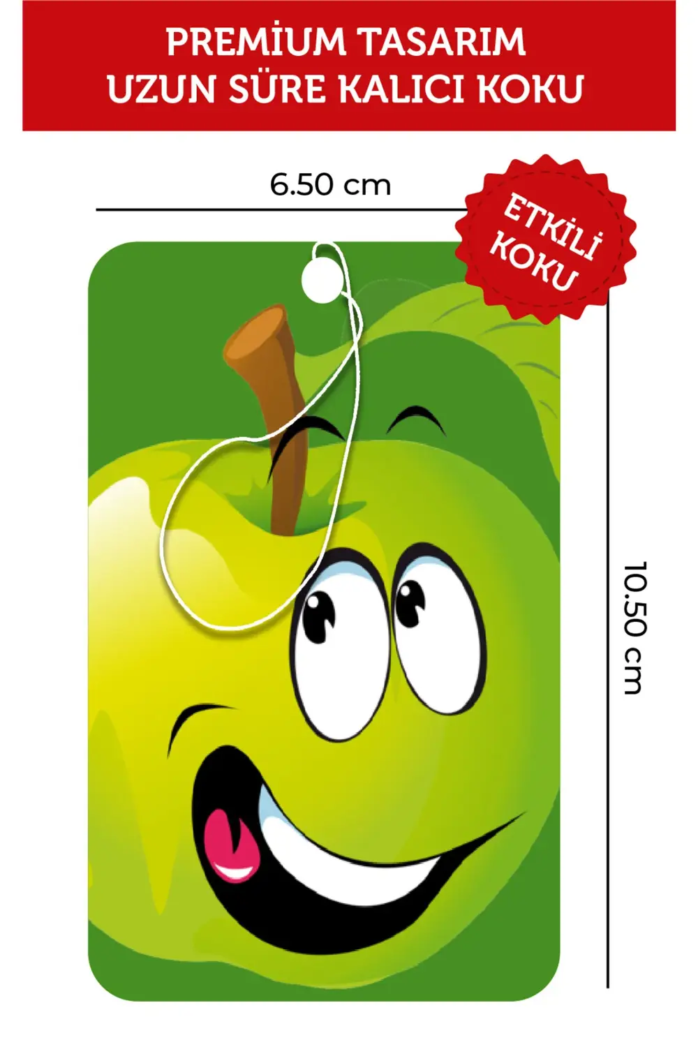 Yeşil Elma Esintisi | Uzun Süre Kalıcı Torpido Süsü & Kokusu