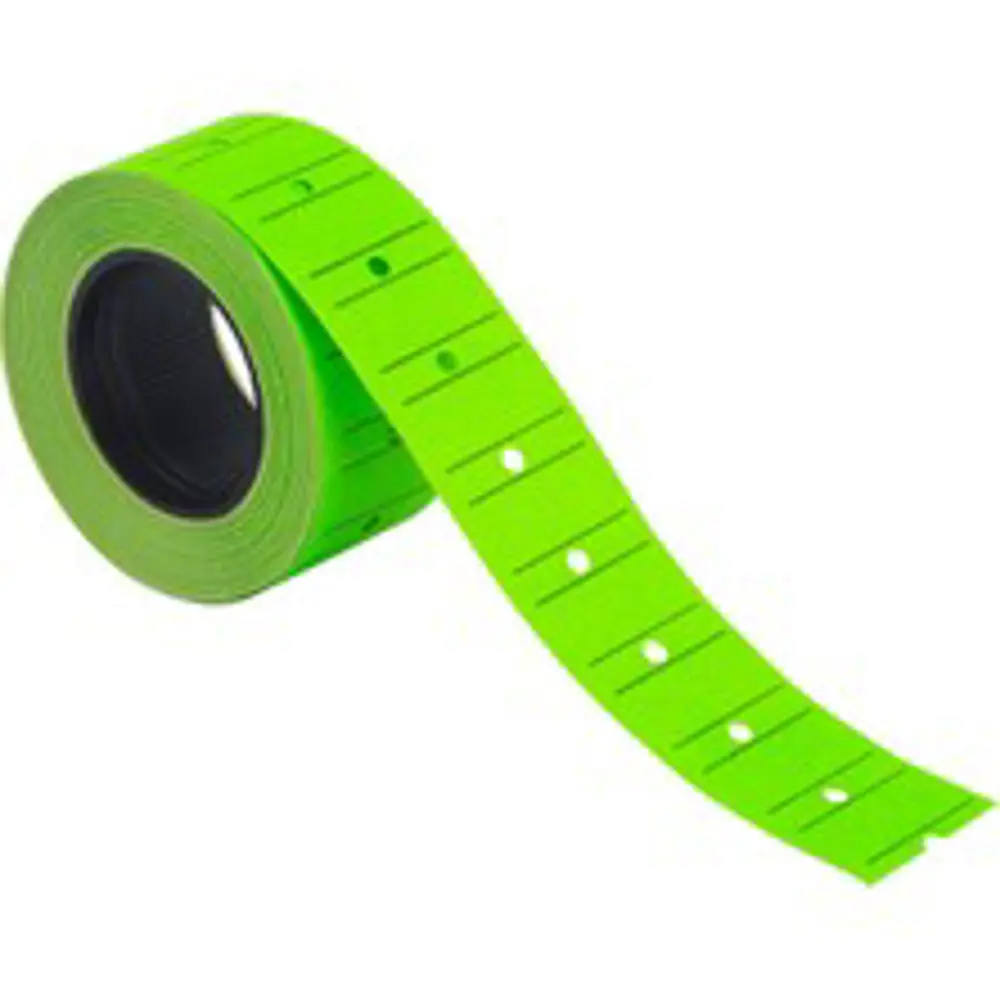 Yeşil Fiyat Etiketi 12x21 mm - 1 Adet