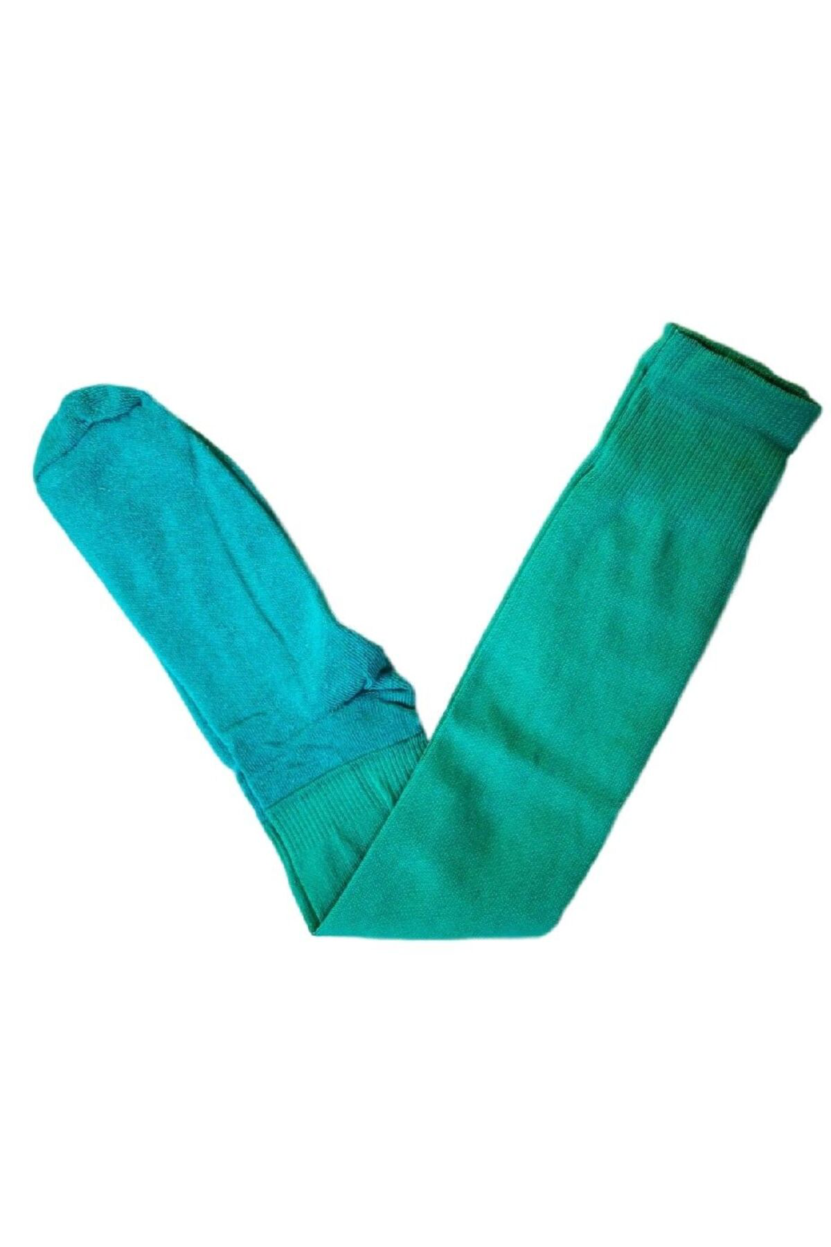 K18 Yeşil Futbolcu Tozluğu