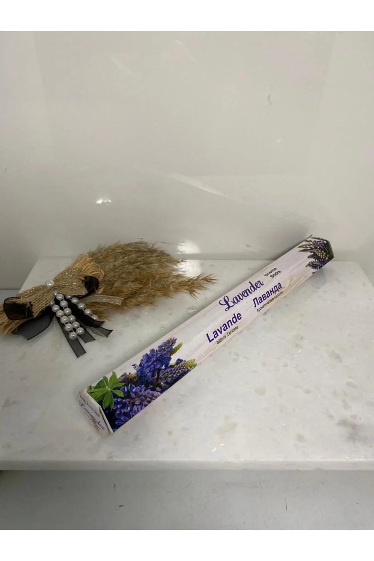 Yeşil Gold Detaylı Kapaklı Orta Boy Küp Dekor Vazo 42cm