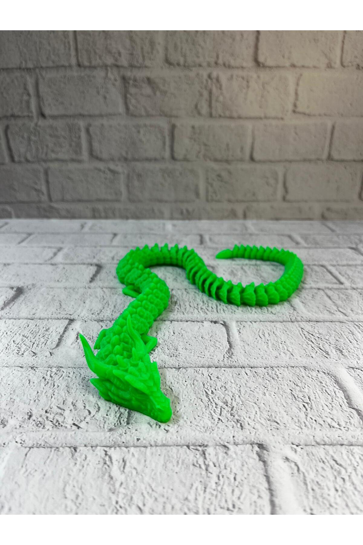 YEŞİL HAREKETLİ EJDERHA - Lisinya