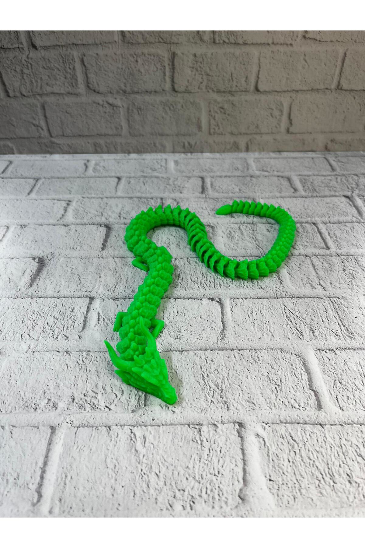 YEŞİL HAREKETLİ EJDERHA - Lisinya