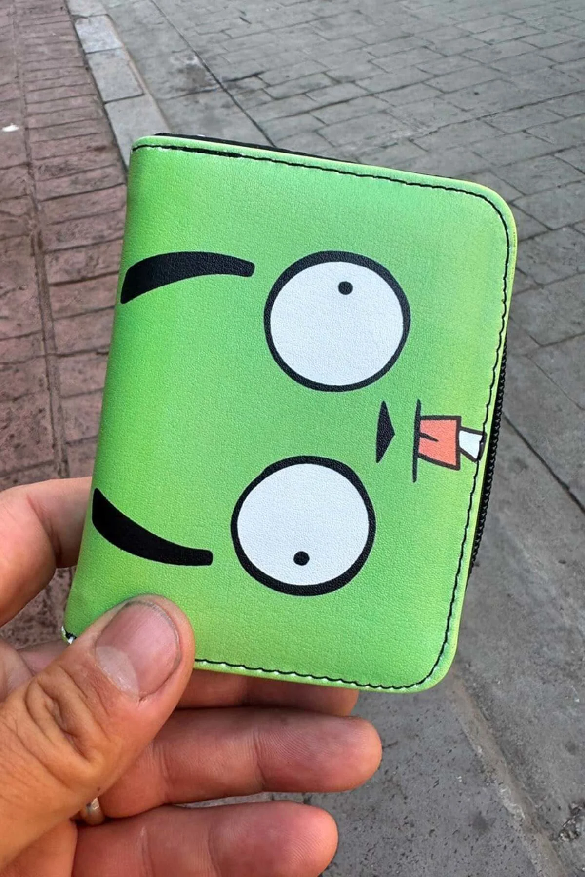 Yeşil Invader Zim Unisex Cüzdan Fiyatı, Yorumları ve Özellikleri