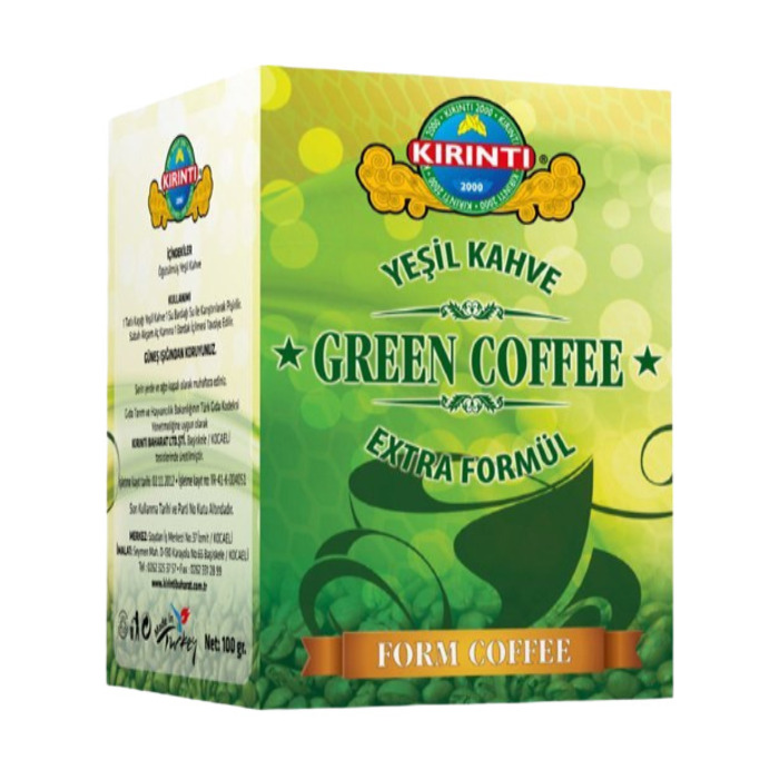 Kirinti Yeşil Kahve 100 Gr