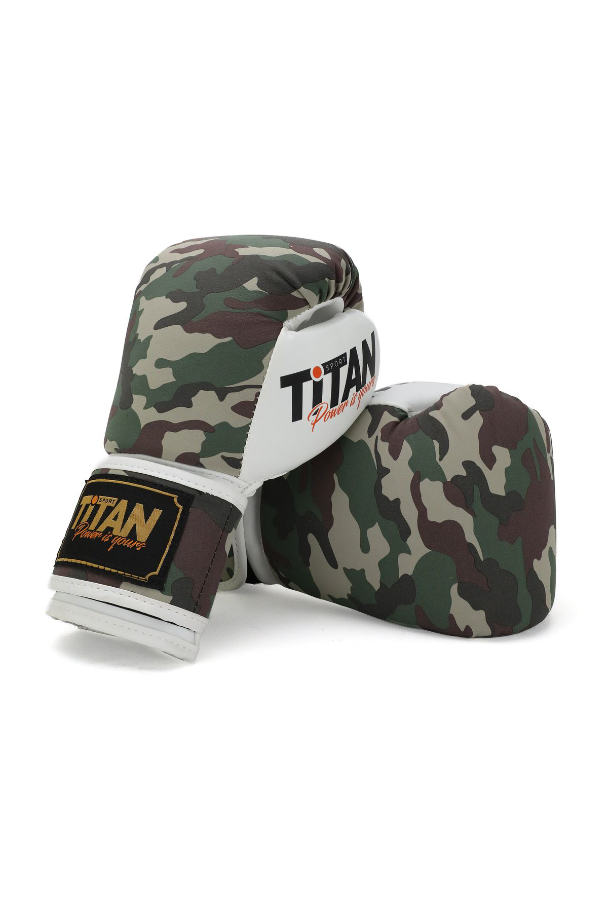 Titan Sport Yeşil Kamuflaj Boks Eldiveni