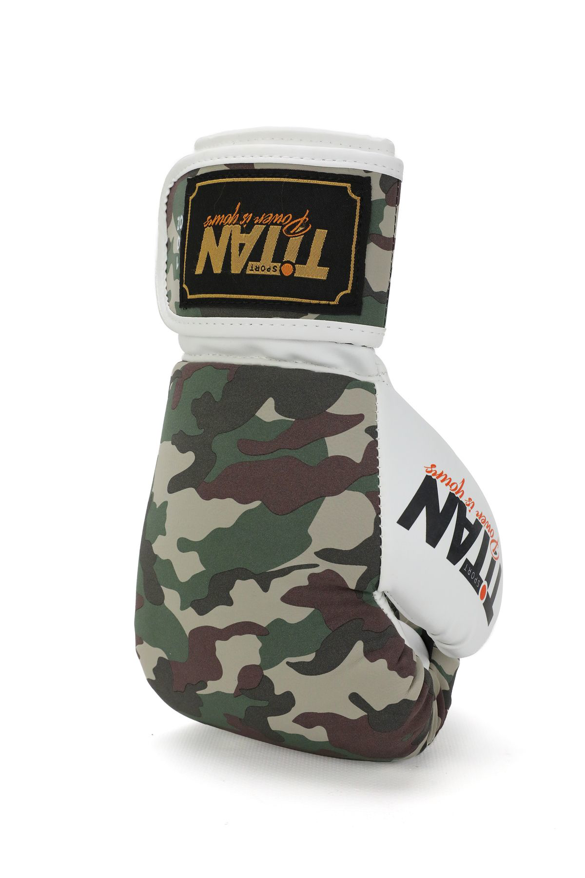 Titan Sport Yeşil Kamuflaj Boks Eldiveni