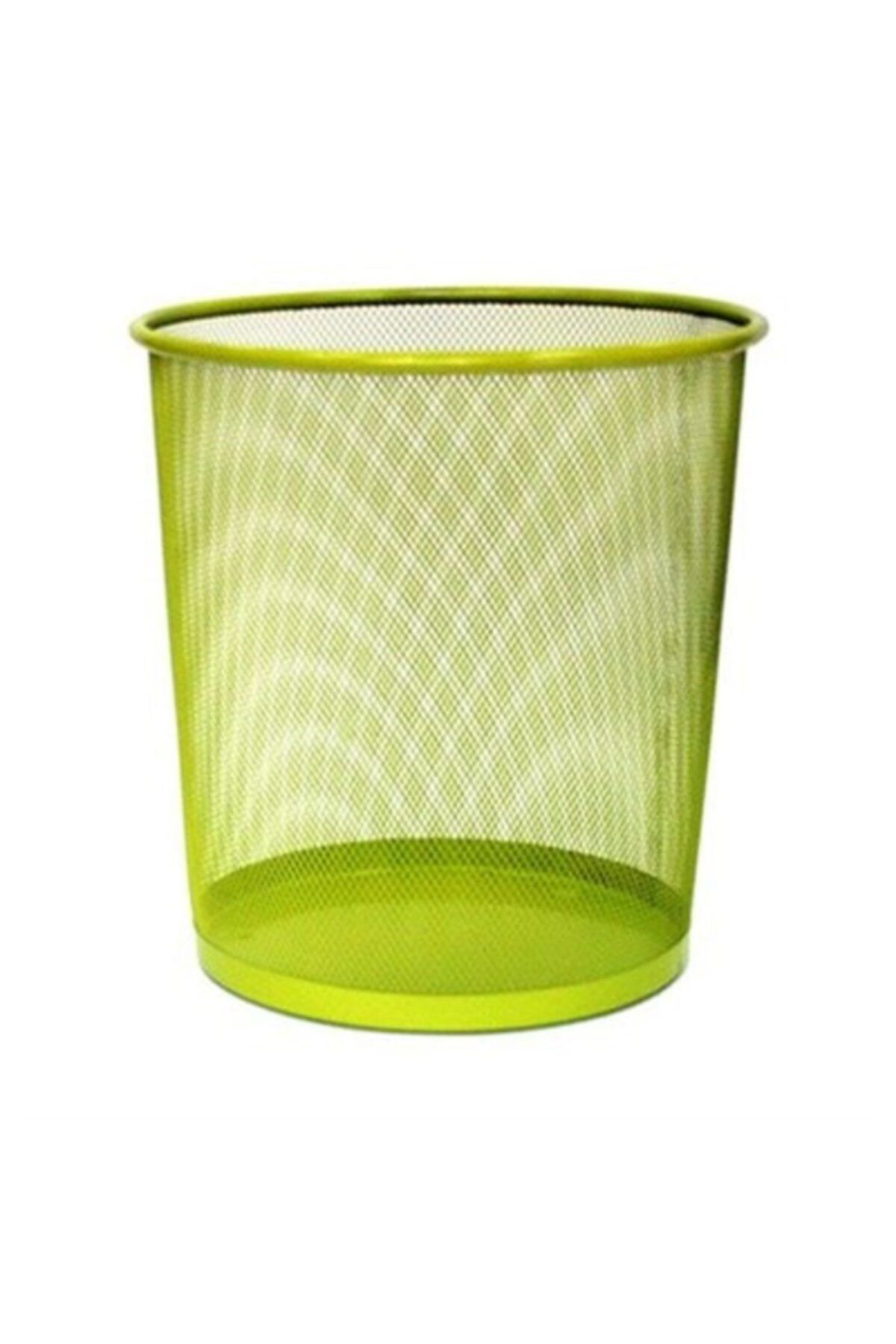 Maxx Yeşil Kembs Metal Çöp Kovası 12 Lt