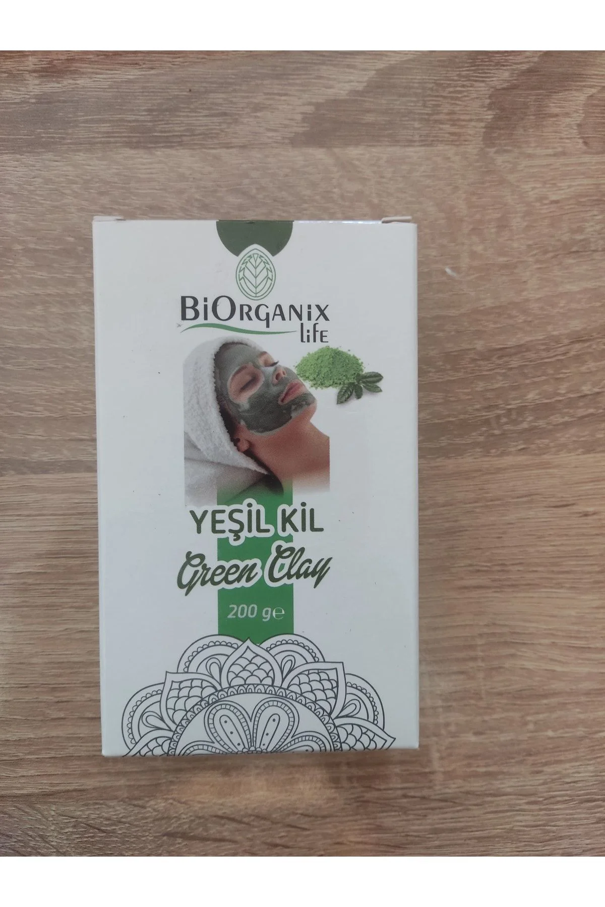 Yeşil Kil Maske
