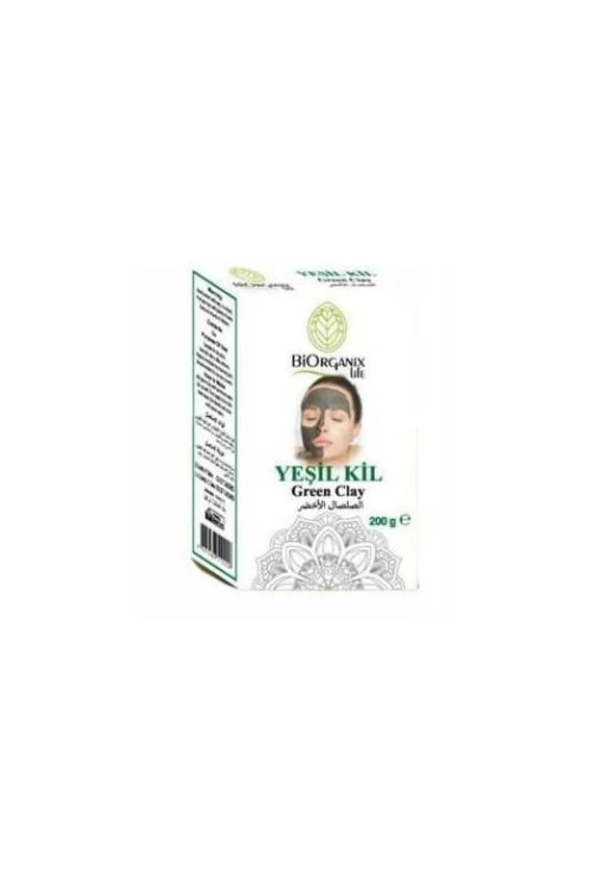 Yeşil Kil Maskesi 200gr Yeşil Kil Maskesi 200gr