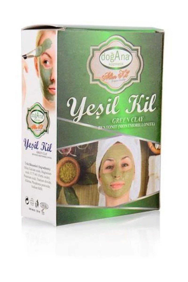 Yeşil Kil Öğütülmüş Doğal Saf 250gr - Cilt Bakımında Etkili Doğal Kil Fiyatı, Yorumları ve Özellikleri