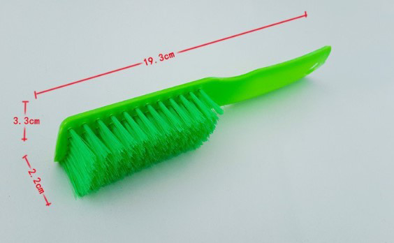 Yeşil Kırmızı Çok Amaçlı Temizlik Fırçası (4741)