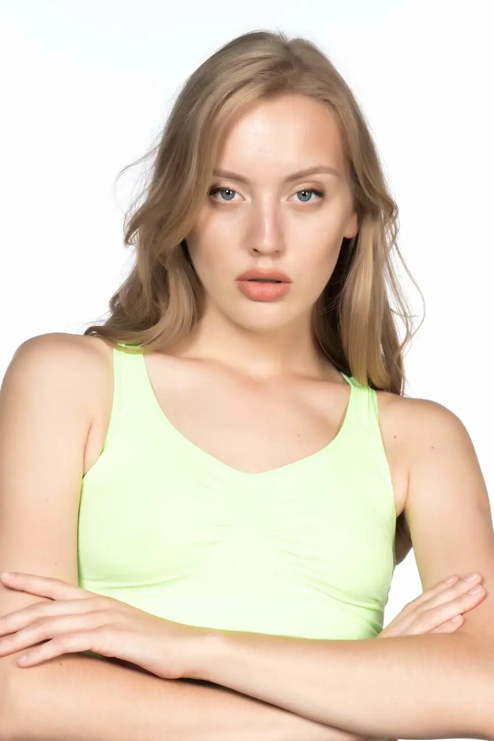 Yeşil Mı Emay 4001 Soft Sporcu Büstiyer Yeşil Mı Emay 4001 Soft Sporcu Büstiyer