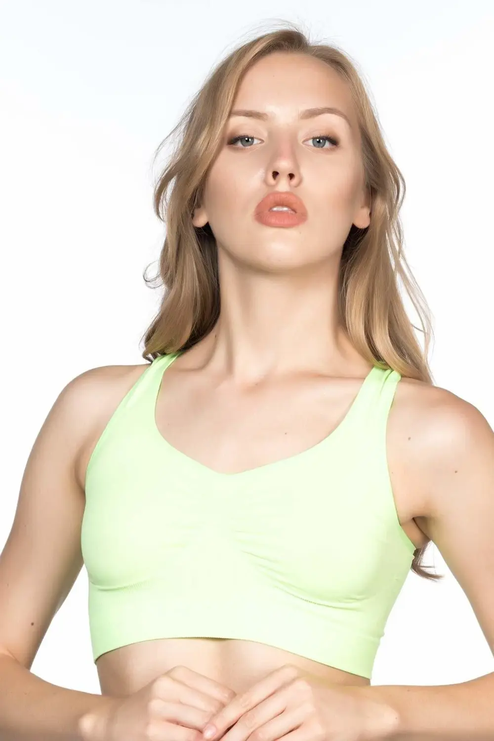 Yeşil Mı Emay 4001 Soft Sporcu Büstiyer Yeşil Mı Emay 4001 Soft Sporcu Büstiyer