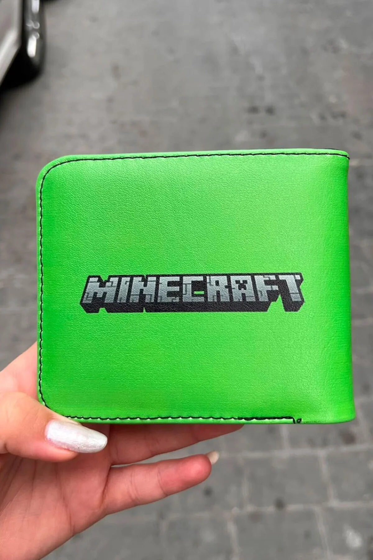 Yeşil Minecreaft Creeper Erkek Cüzdan Fiyatı, Yorumları ve Özellikleri