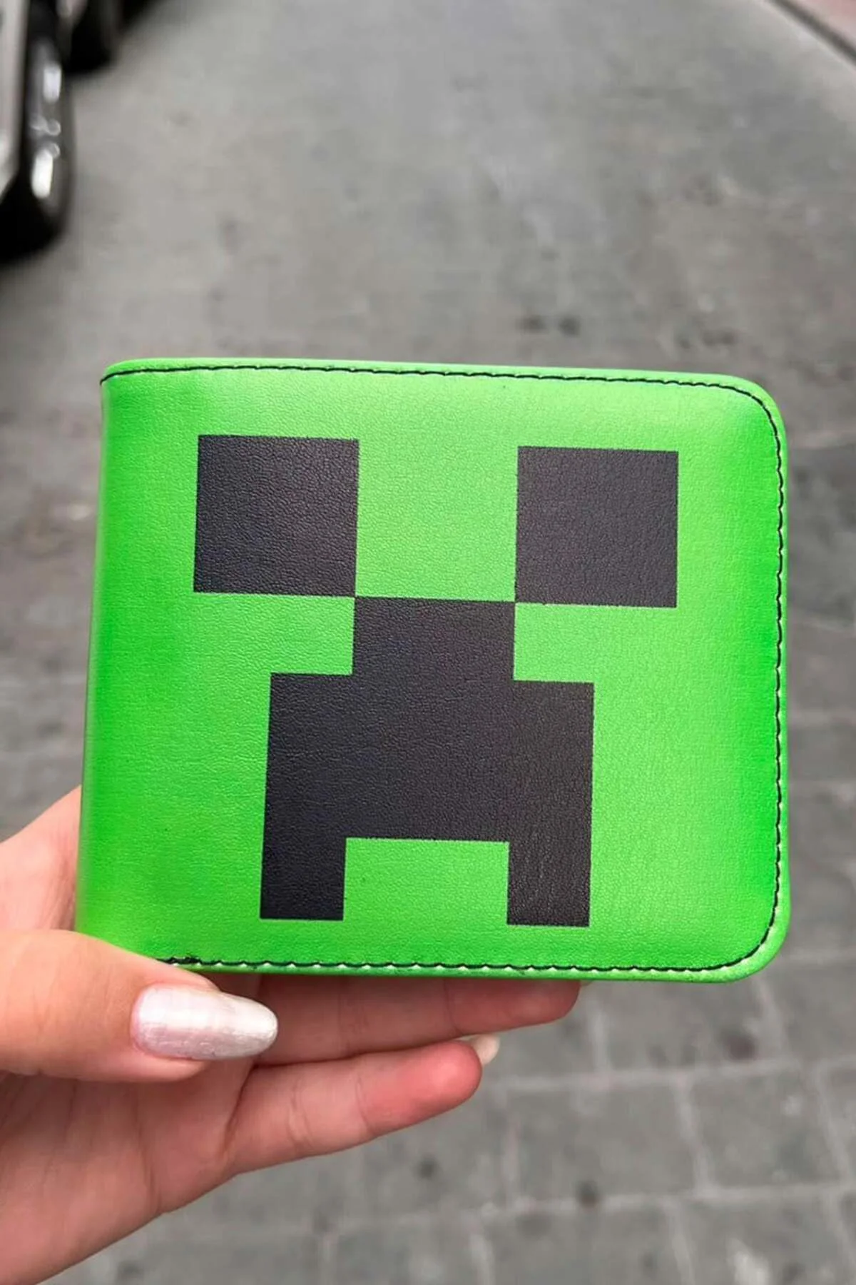 Yeşil Minecreaft Creeper Erkek Cüzdan Fiyatı, Yorumları ve Özellikleri