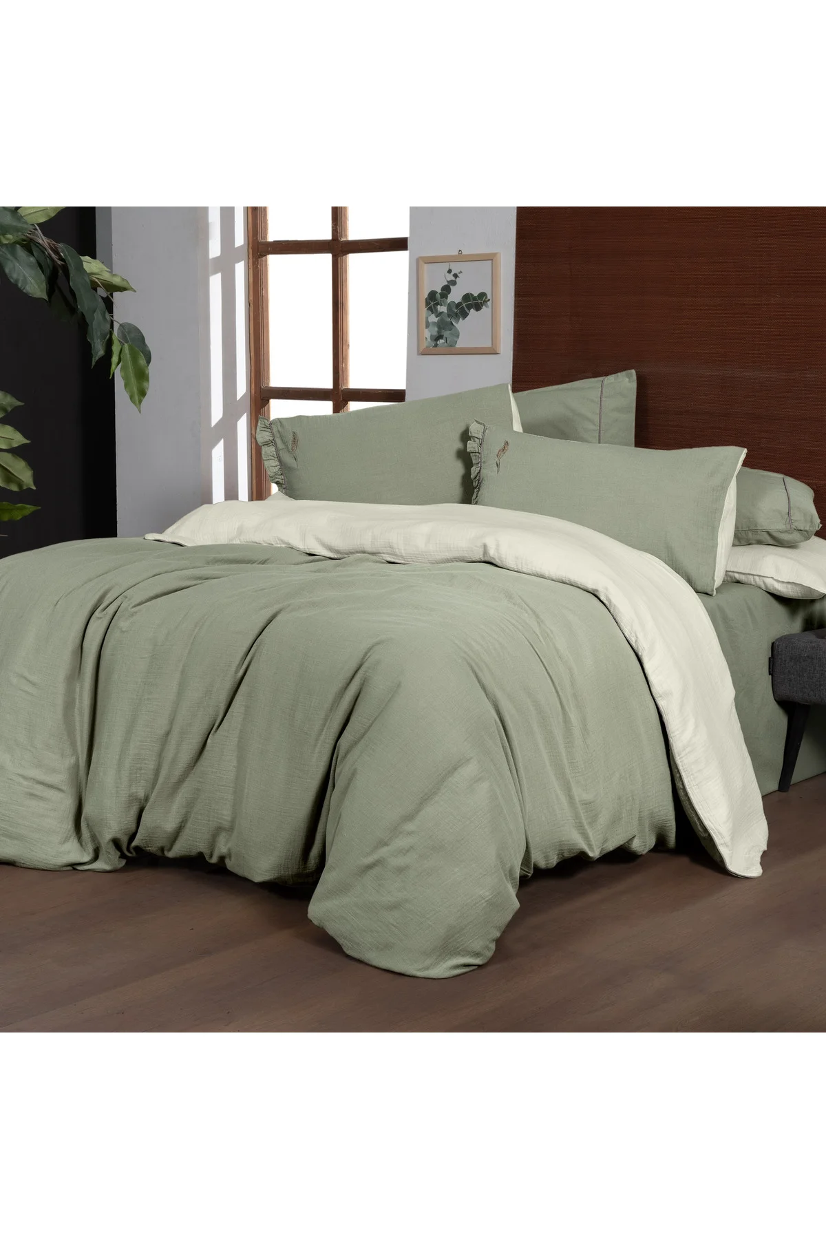 Yeşil Nevresim Takımı Mood Comfort Kenyon Nt Ck 4yyeşi̇l