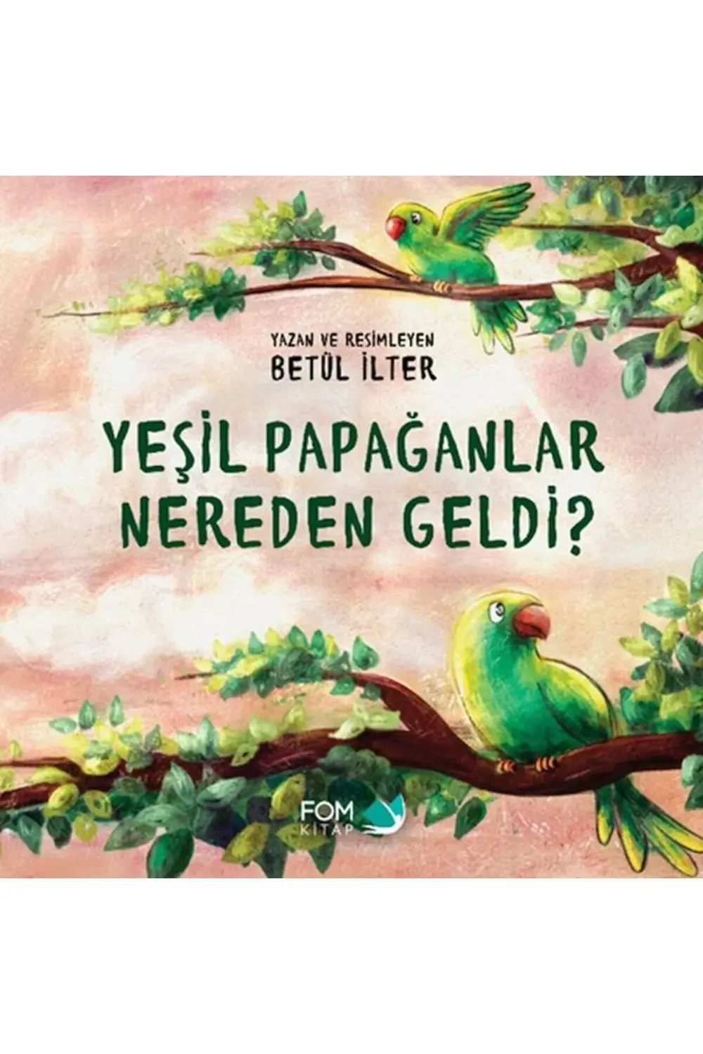 Yeşil Papağanlar Nereden Geldi
