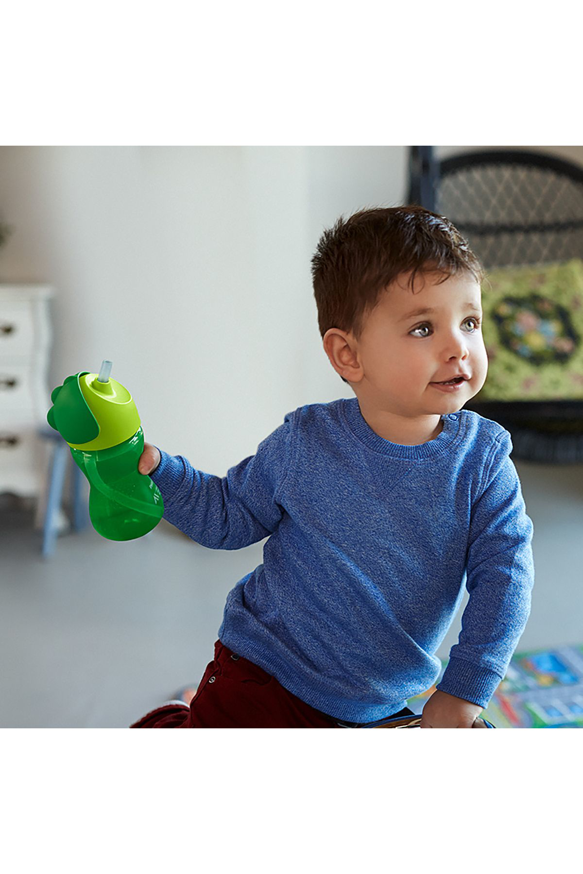 Philips Avent Yeşil Pipetli Bardak 300 Ml Yeni Model