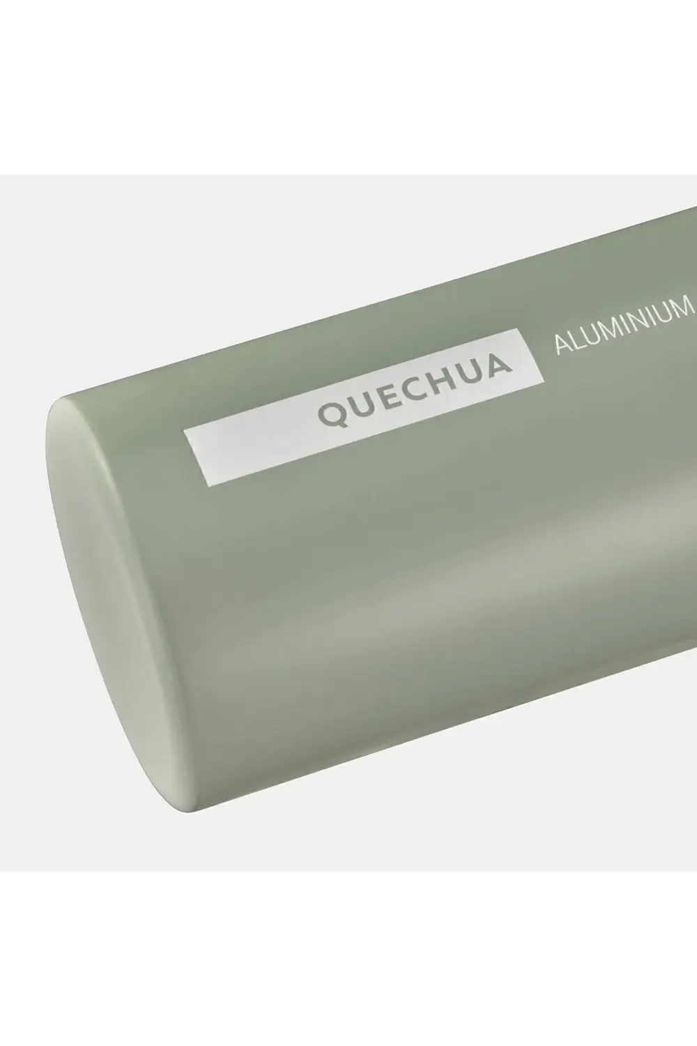 Yeşil Quechua Outdoor Alüminyum Matara - 0,75 Litre - Gri - 100 0