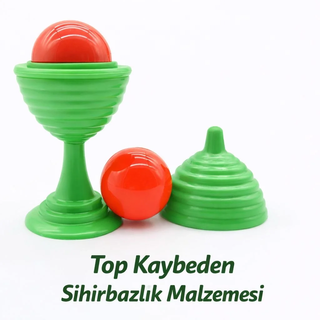 Yeşil Renk Sihirli Kupa Top Kaybetme Oyunu 7 Cm Bx40 Fiyatı, Yorumları ve Özellikleri