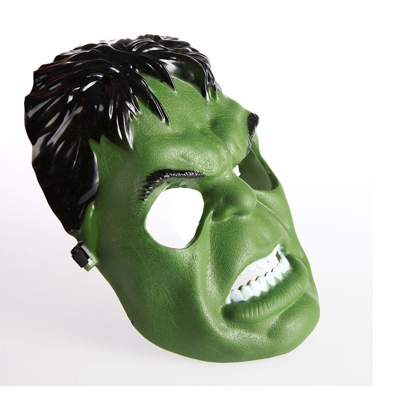 Yeşil Renk Süper Kahraman Dev Adam Hulk Maskesi TdrTR