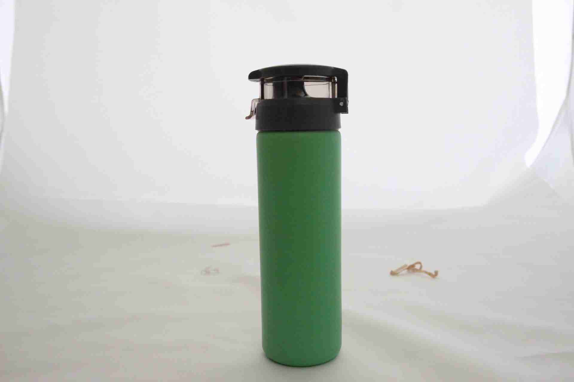 Yeşil Renk Termos Ve Kaktüs Tema Defter Hediye Kutusu