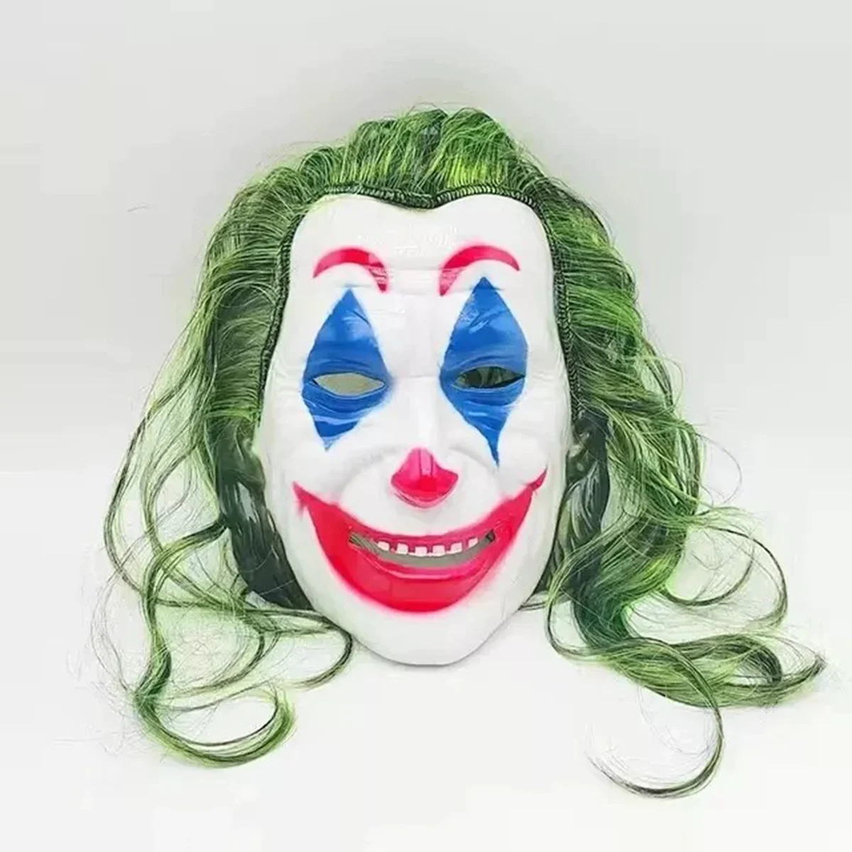 Yeşil Saçlı Joker Maskesi Joaquin Phoenix Tasarımı