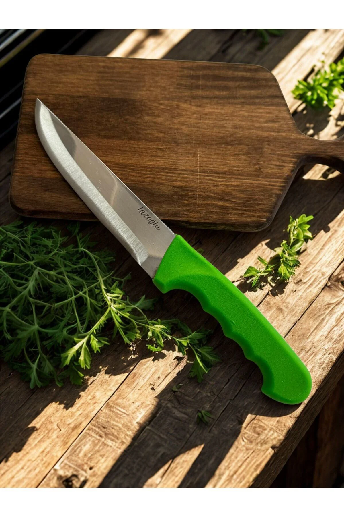 YEŞİL SAPLI KURBAN BIÇAĞI