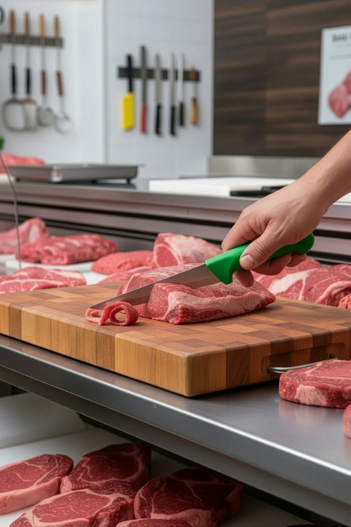 YEŞİL SAPLI KURBAN BIÇAĞI