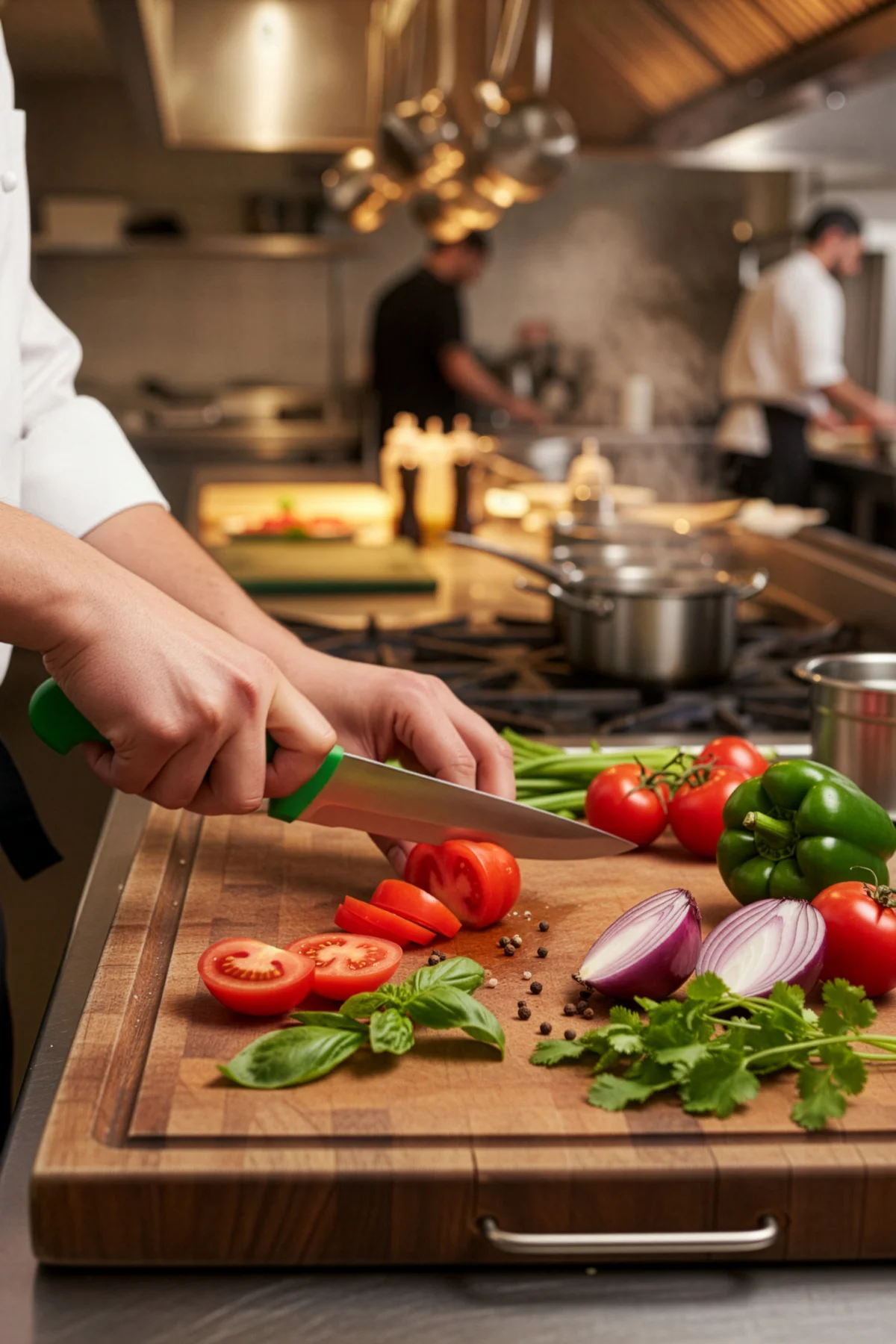 YEŞİL SAPLI KURBAN BIÇAĞI