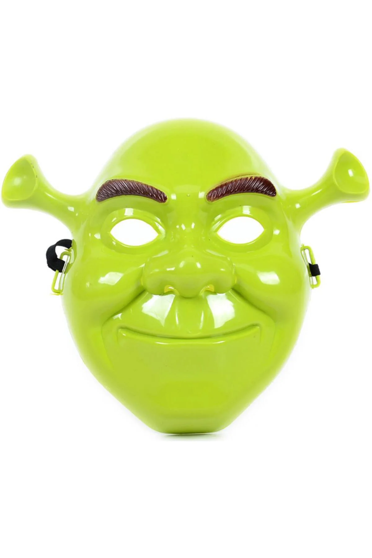 Yeşil Shrek Maskesi 21x25 cm