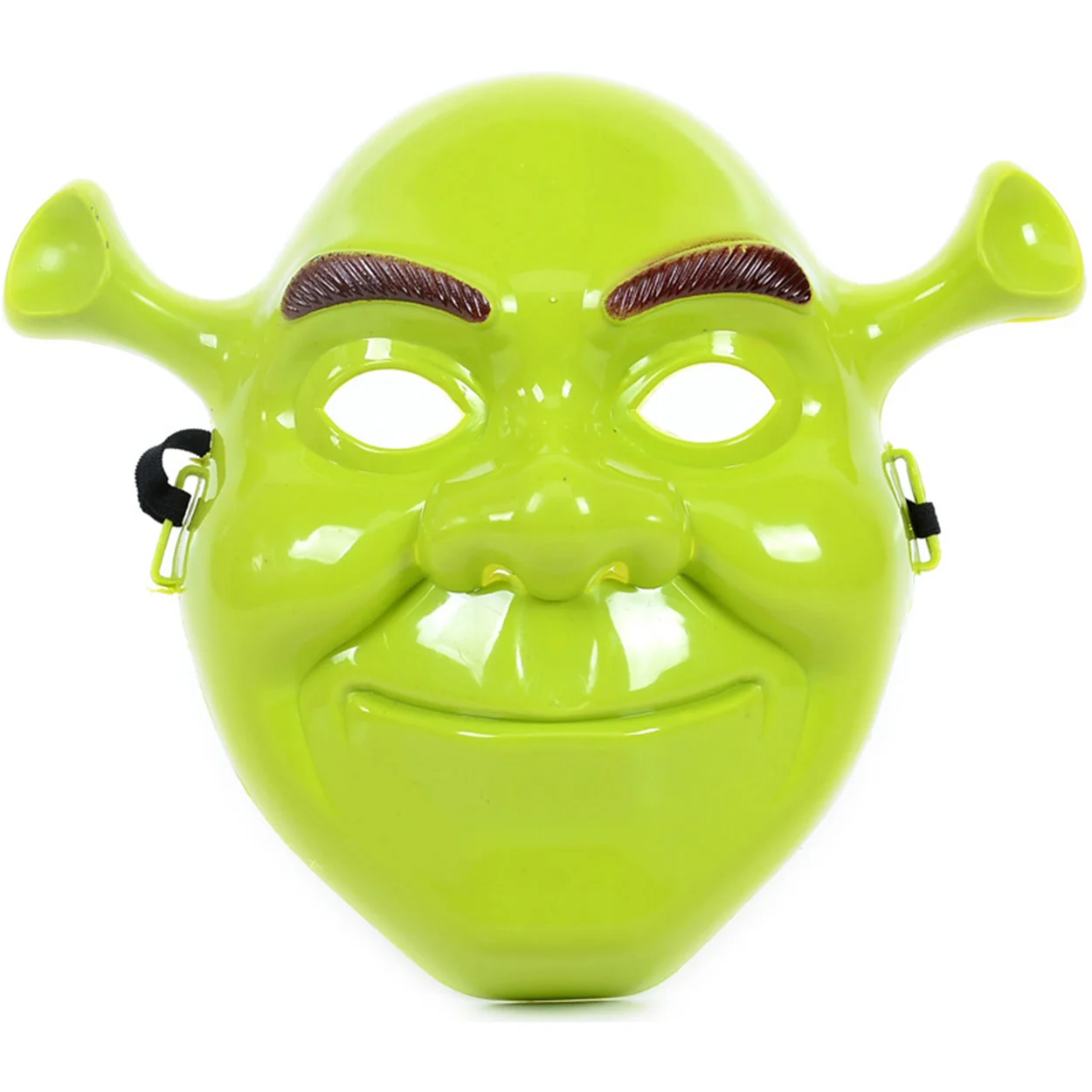 Yeşil Shrek Maskesi 21x25 cm Yeşil Shrek Maskesi 21x25 cm