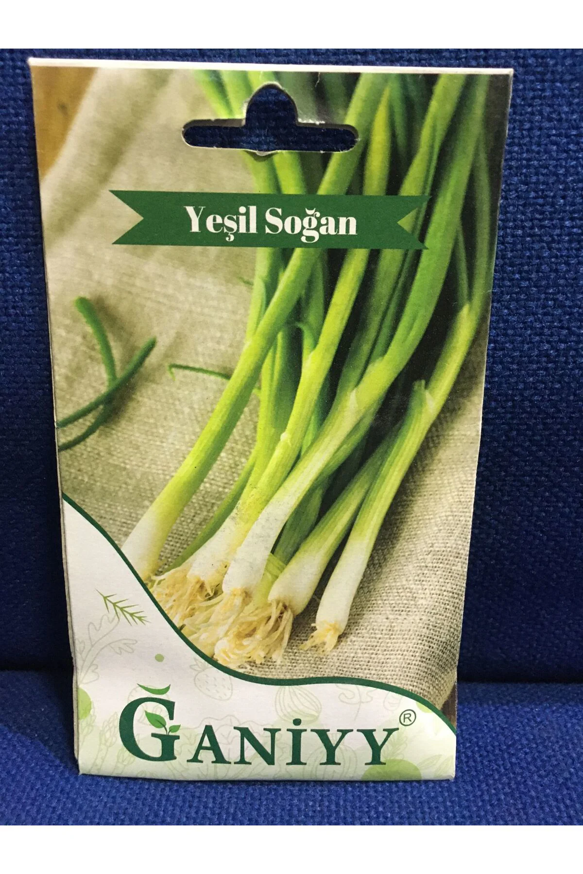 Yeşil Soğan Tohumu 5 gr
