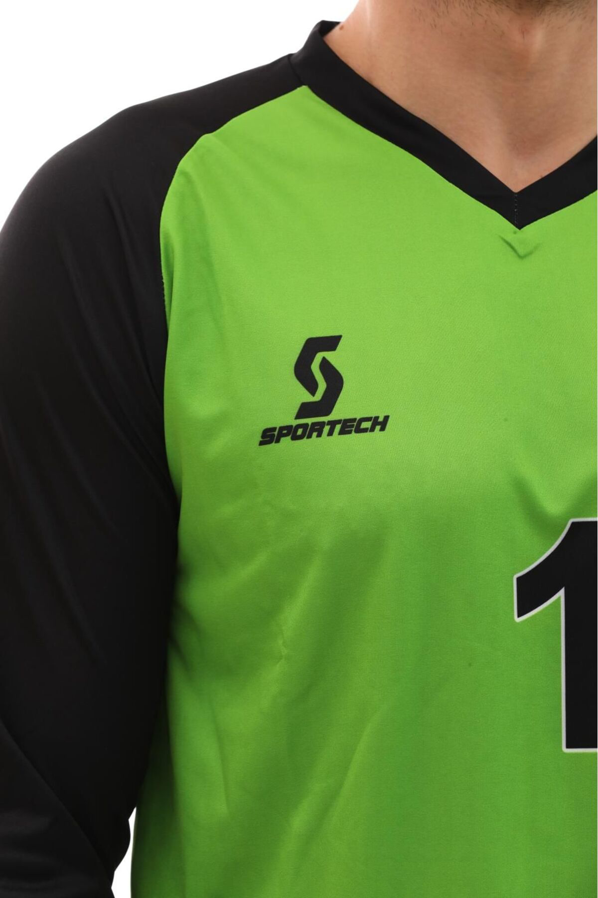 Sportech Yeşil Şortu Sünger Destekli Kaleci Forma Takımı R0124-2Xl Sportech Yeşil Şortu Sünger Destekli Kaleci Forma Takımı R0124-2Xl