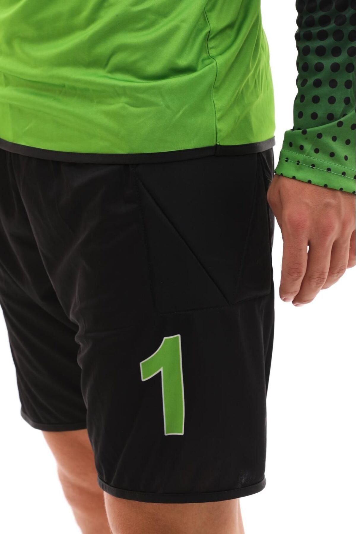 Sportech Yeşil Şortu Sünger Destekli Kaleci Forma Takımı R0124-2Xl Sportech Yeşil Şortu Sünger Destekli Kaleci Forma Takımı R0124-2Xl