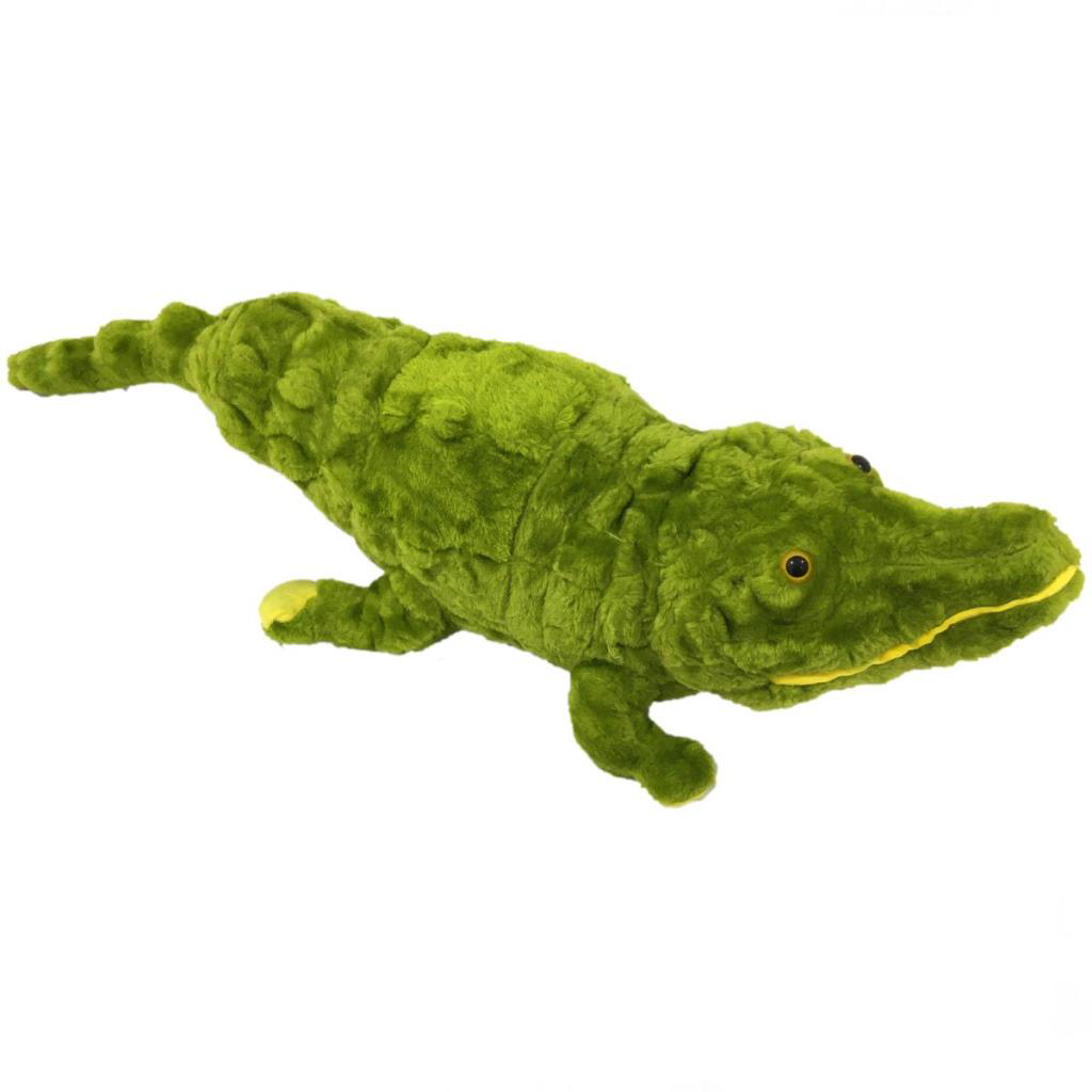 Yeşil Timsah Peluş 95 cm. Yeşil Timsah Peluş 95 cm.