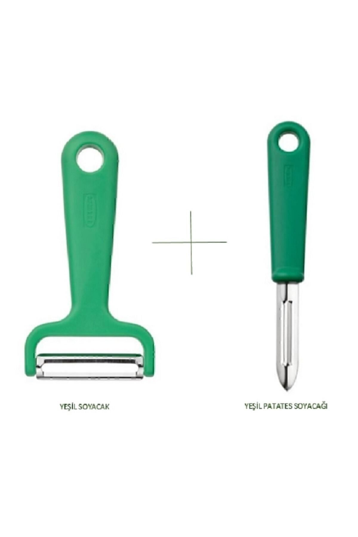 İkea Yeşil Uppfylld Yeşil Soyacak + Patates Yeşil Soyacaği