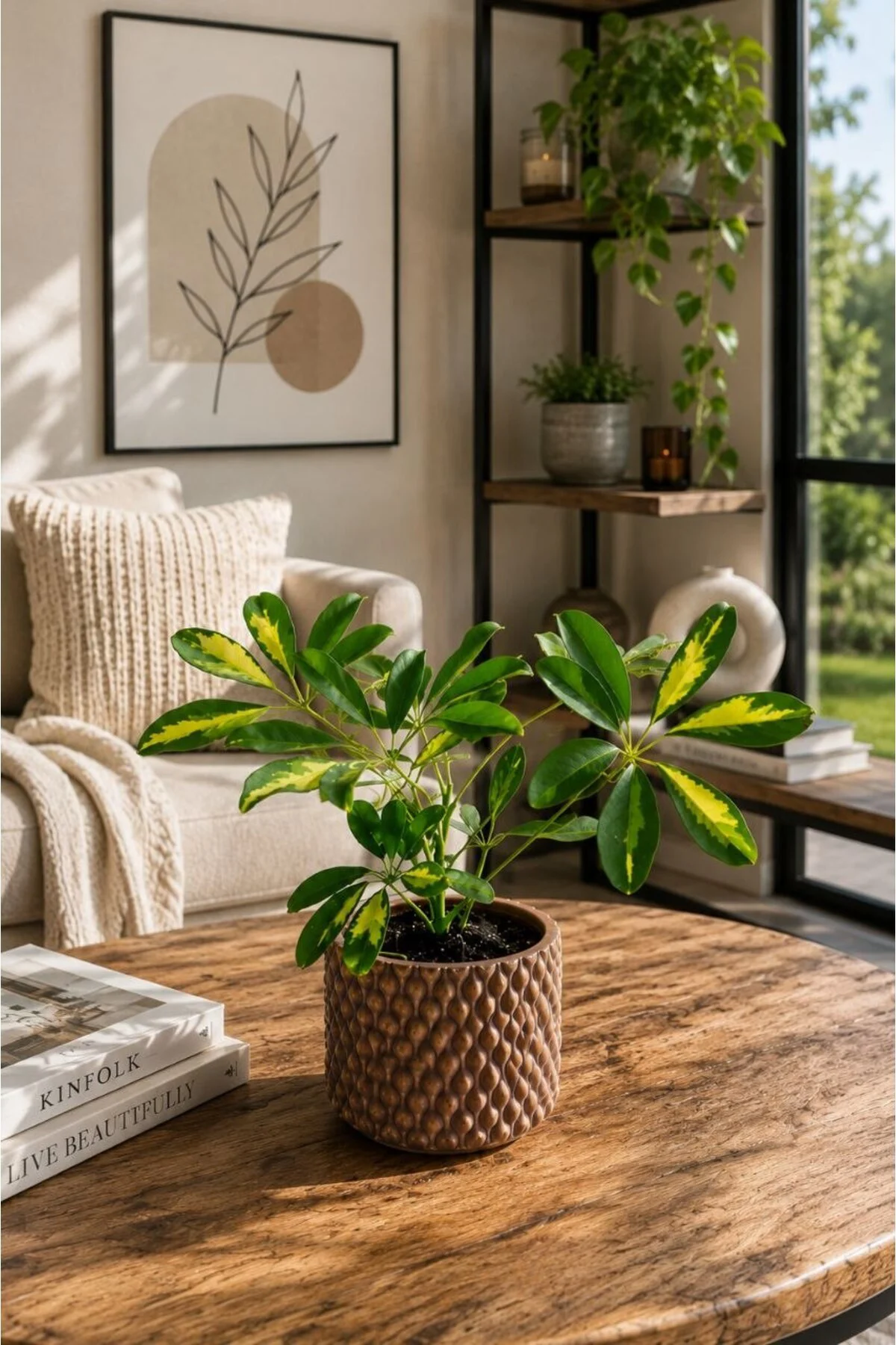 Yeşil Zerafet Şeflera Variegata Yeşil Zerafet Şeflera Variegata