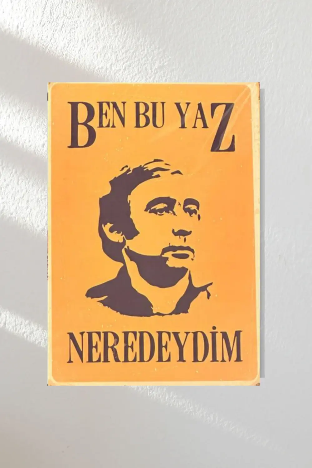 "yeşilçam 5" Ahşap Poster Ikili Set 20*15 Cm