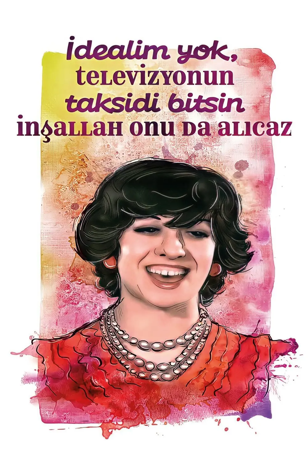 Yeşilçam Temalı 8 Parça Ahşap Tablo Seti