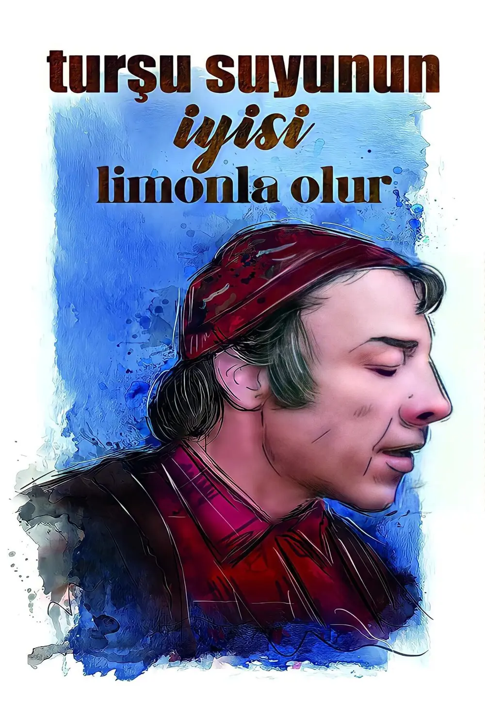 Yeşilçam Temalı 8 Parça Ahşap Tablo Seti