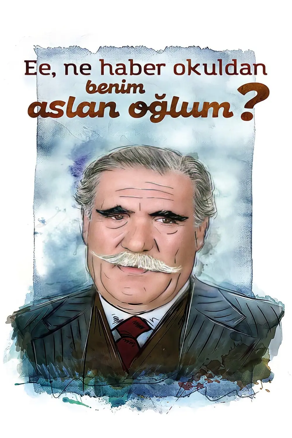 Yeşilçam Temalı 8 Parça Ahşap Tablo Seti