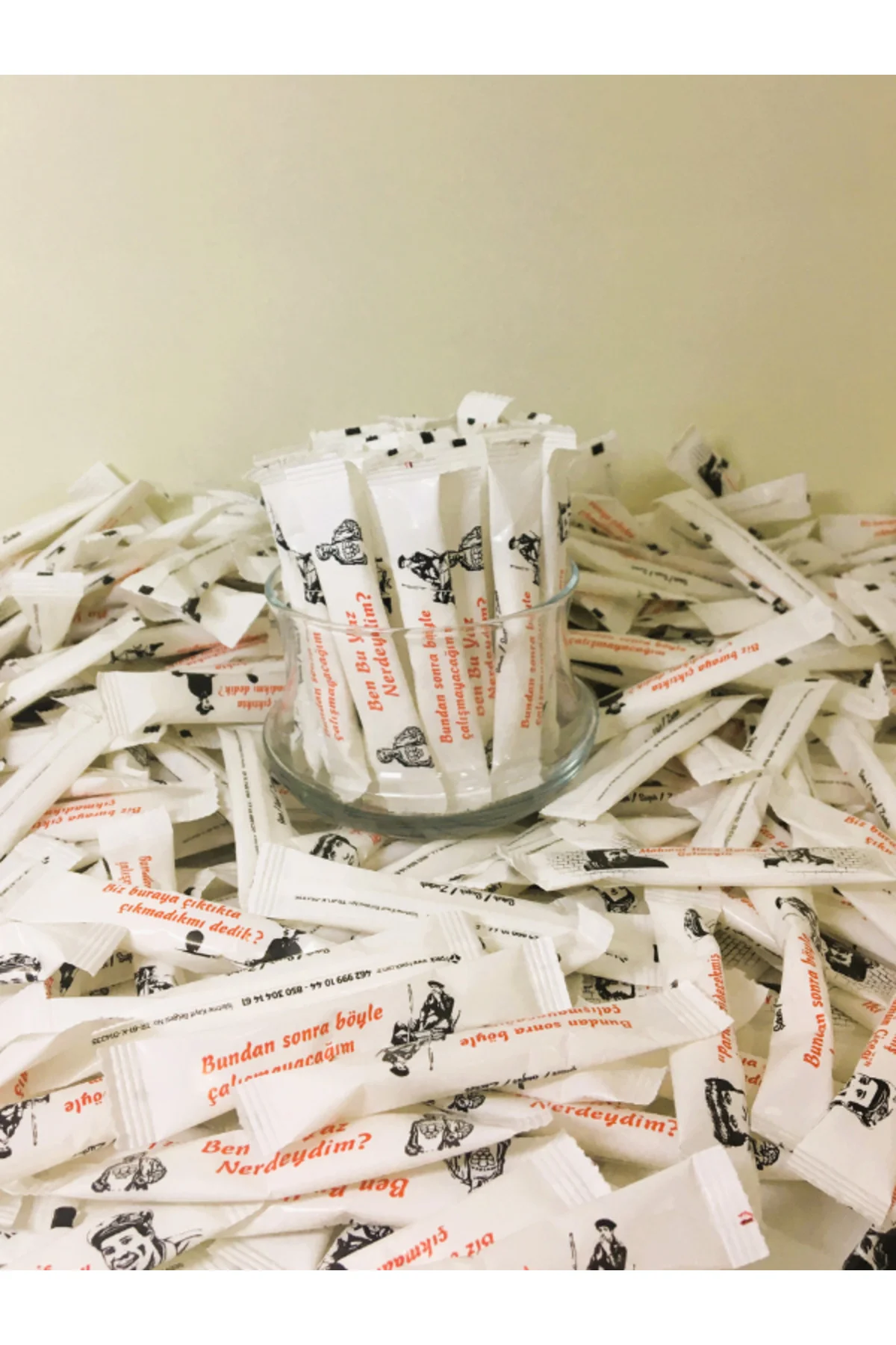 Yeşilçam Temalı Stick Şeker – 1 Kg