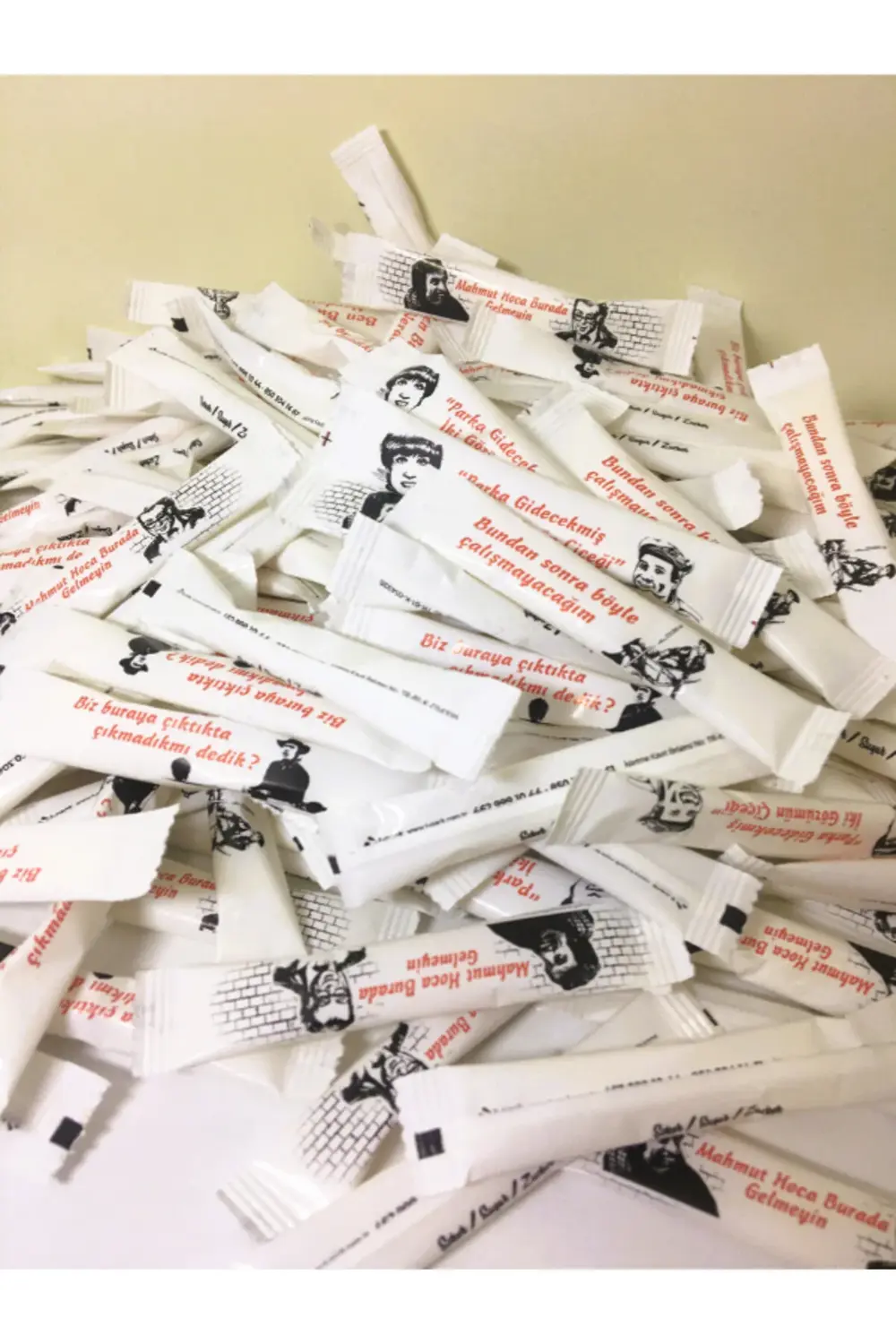 Yeşilçam Temalı Stick Şeker – 1 Kg