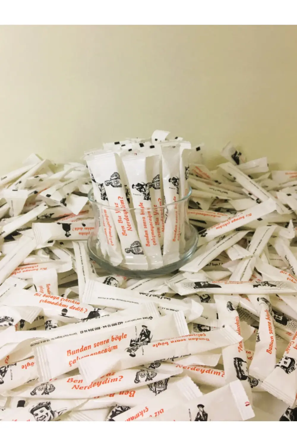 Yeşilçam Temalı Stick Şeker – 1 Kg