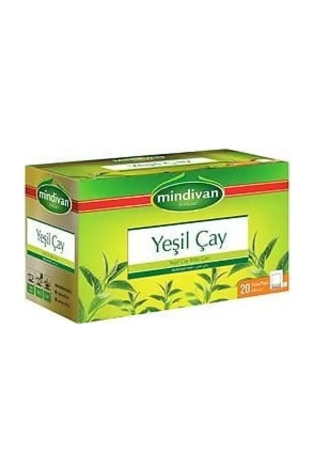 Mindivan Yeşilçay 20Li